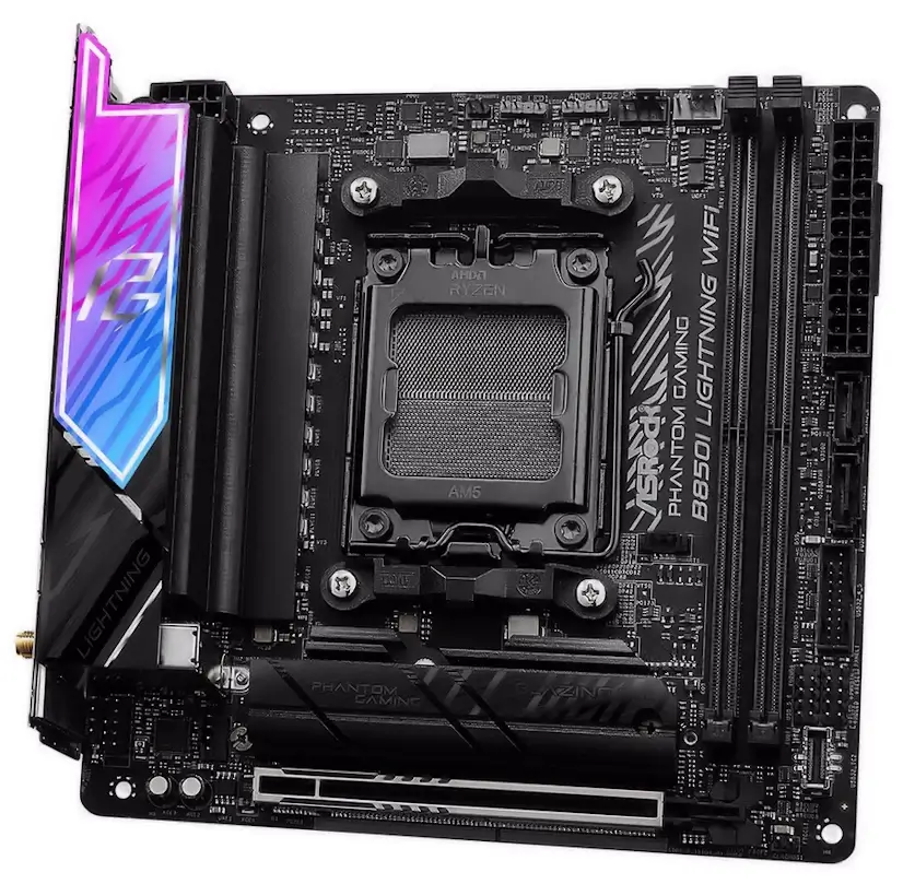 Alalpardo Gaming - Montaje Placa Base ASRock B850I Lightning WIFI Alalpardo