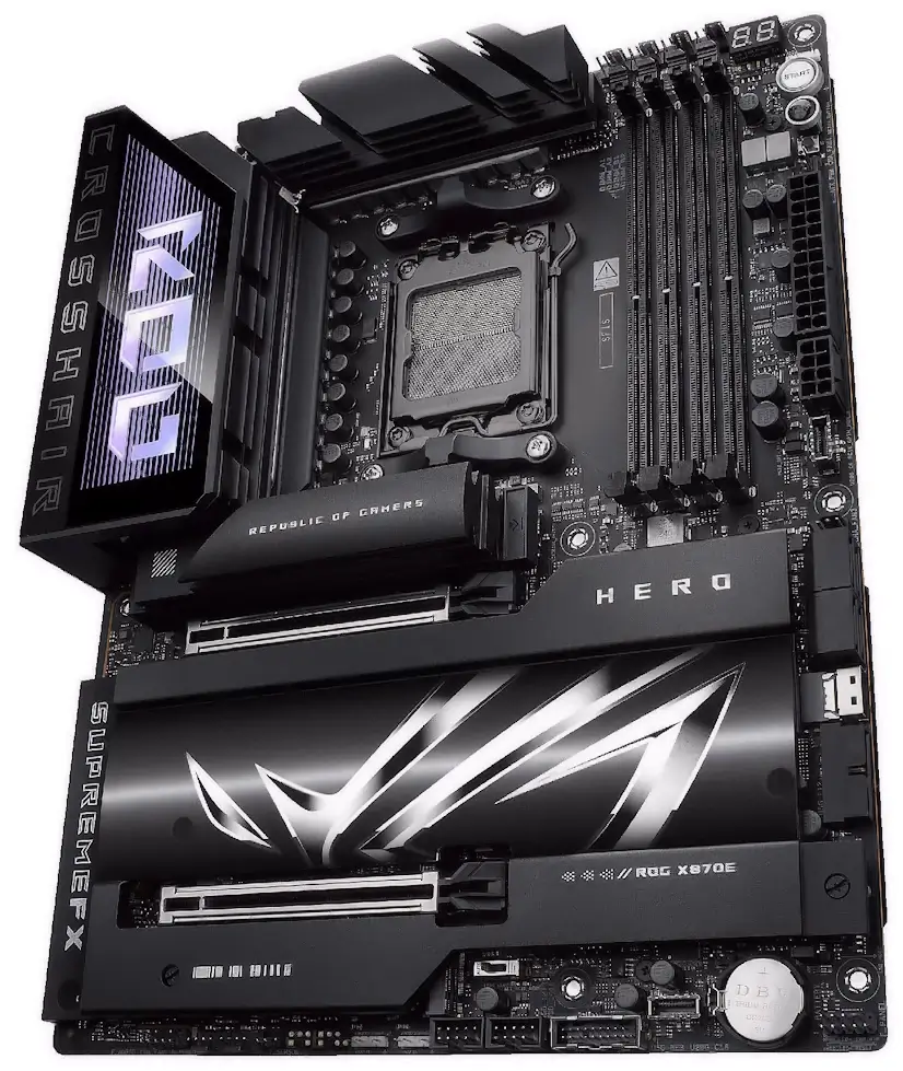 Alalpardo Gaming - Montaje Placa Base ASUS ROG CROSSHAIR X870E DARK HERO Alalpardo