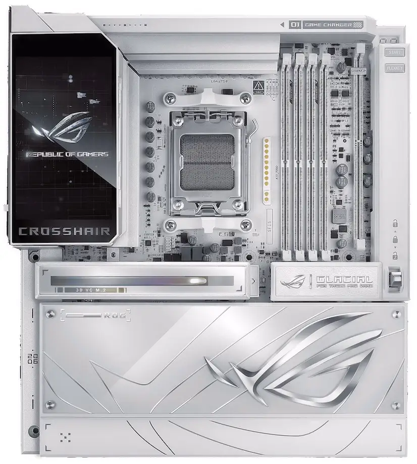 Alalpardo Gaming - Montaje Placa Base ASUS ROG CROSSHAIR X870E GLACIAL Alalpardo