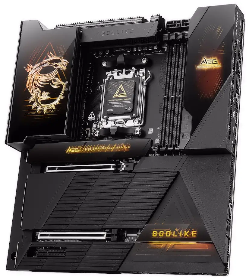 Montaje Placa Base MSI MEG X870E GODLIKE MAX Gaming PC Alalpardo