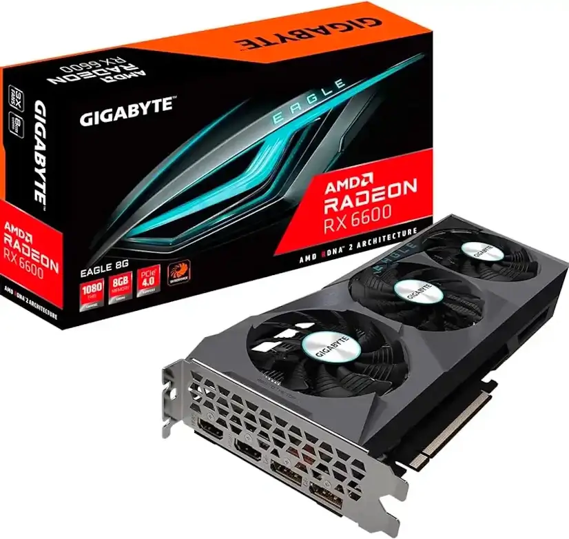 Montaje Tarjeta Gráfica AMD Radeon RX Alalpardo