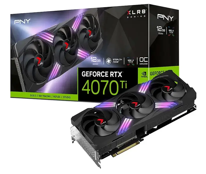 Montaje Tarjeta Gráfica NVIDIA GEFORCE RTX 4070 Ti Alalpardo