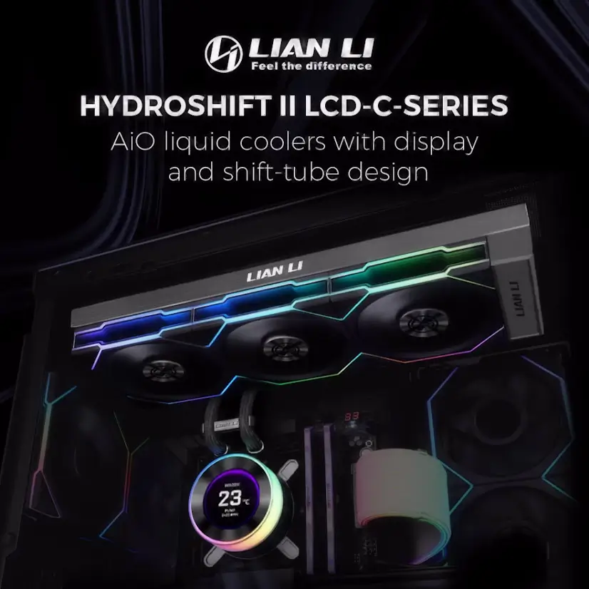Montaje Refrigeración Líquida LIAN LI Gaming PC Alalpardo
