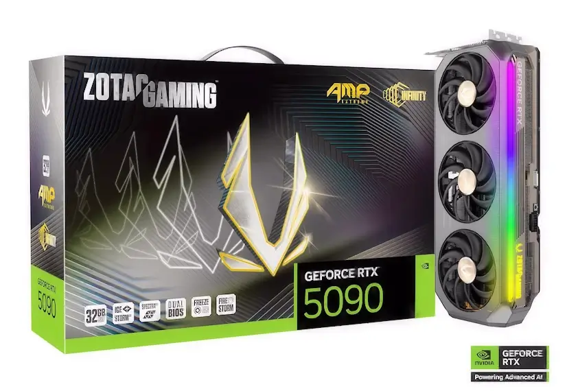 Montaje Gaming PC NVIDIA GEFORCE RTX 5090 Alalpardo
